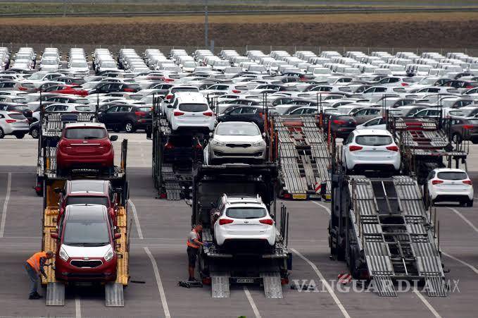 $!Las exportaciones automotrices también tuvieron un respiro al reportar cifras negras.