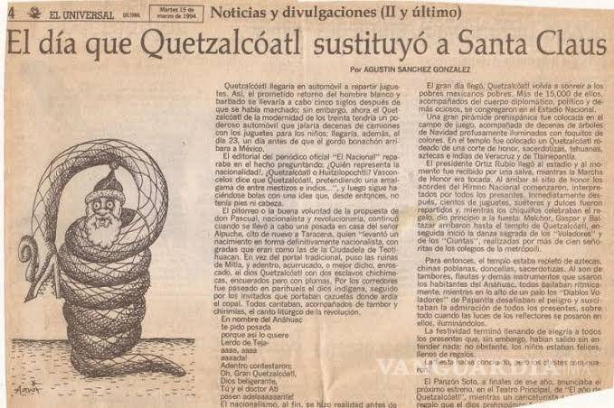 $!23 de diciembre de 1930, Ortiz Rubio, organizó en el Estadio Nacional la primera y última entrega de regalos en un templo