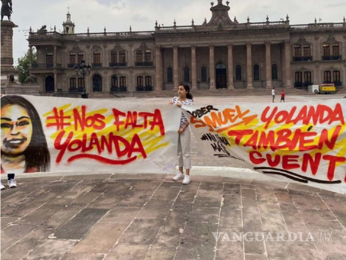 $!‘Yolanda también cuenta’; otra joven desaparecida en Nuevo León es buscada por su familia