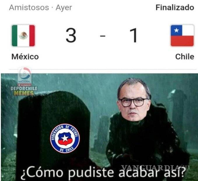 $!Los memes de la victoria de México ante Chile