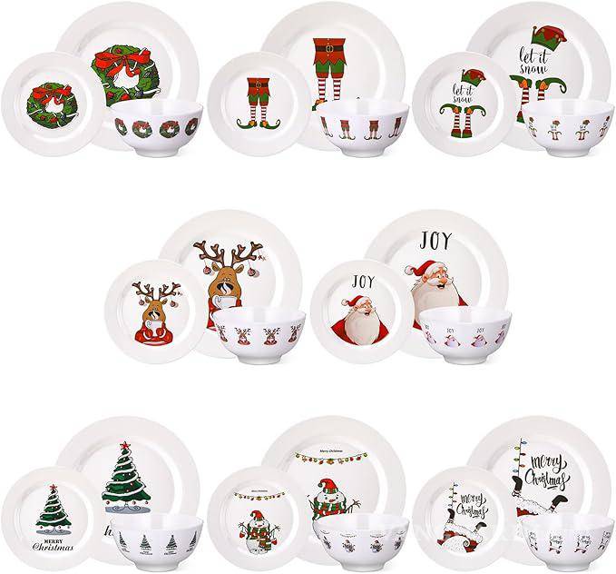 Imagen 1Vajilla navideña