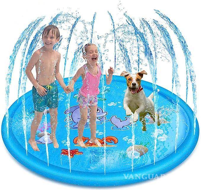 $!Inflable para perros y niños perfecto para tu jardín.