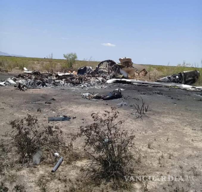 $!Imposible identificar a todas las víctimas del accidente aéreo en Ocampo, Coahuila