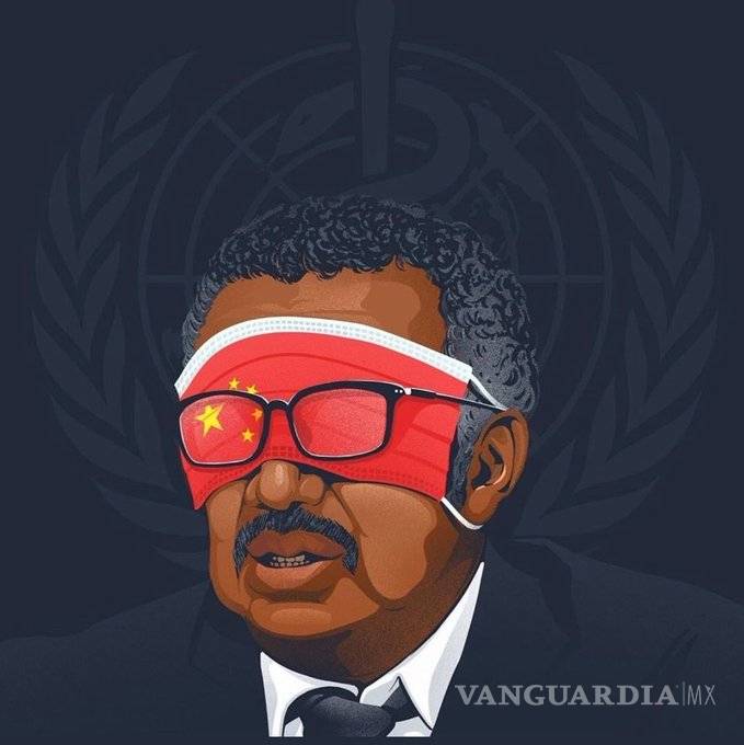 $!El Dr. Tedros, líder de la OMS, 'en la mira' por manejo de la pandemia y 'proteger' a China
