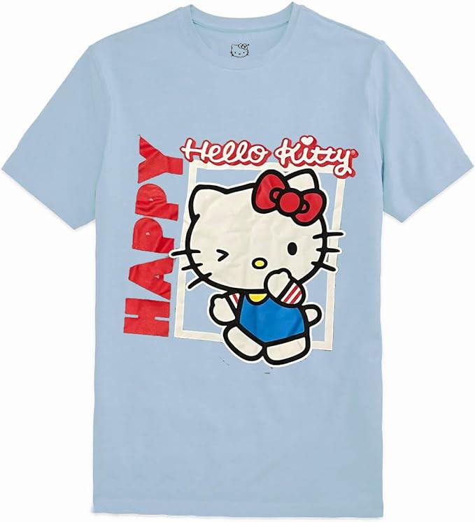 Playera Manga Corta Hello Kitty