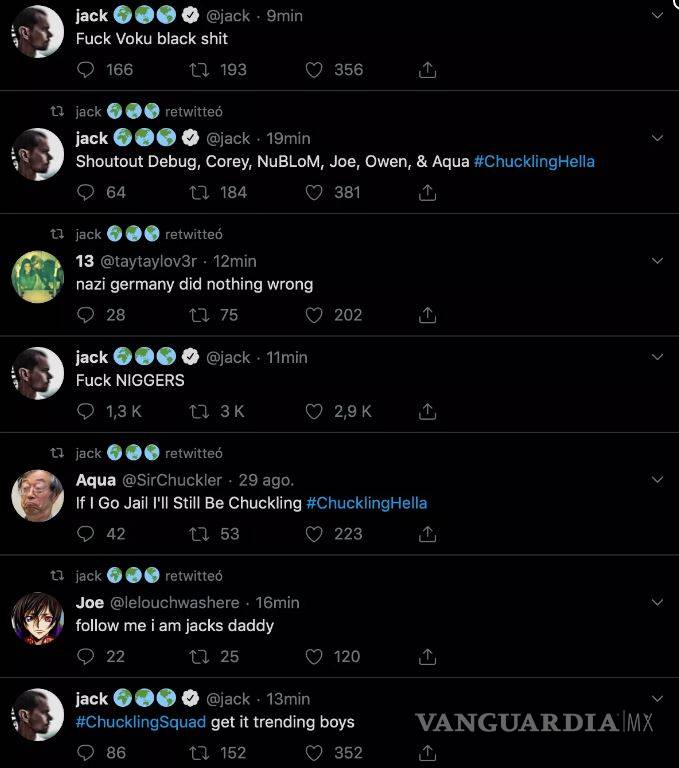 $!Hackean cuenta de Jack Dorsey, presidente de Twitter