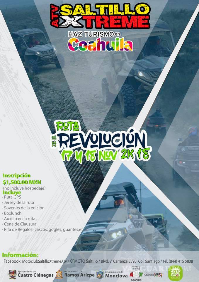 $!Tiempo Libre: Qué hacer en Saltillo este fin de semana