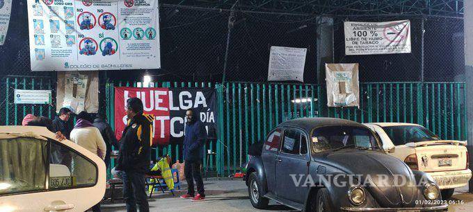 $!En el pliego petitorio se enlistan demandas como incremento salarial, ajuste a prestaciones laborales y basificación de trabajadores