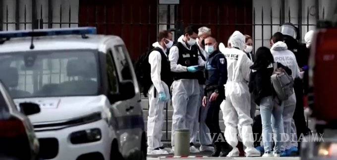 $!Mujer fue decapitada dentro de una iglesia en Francia