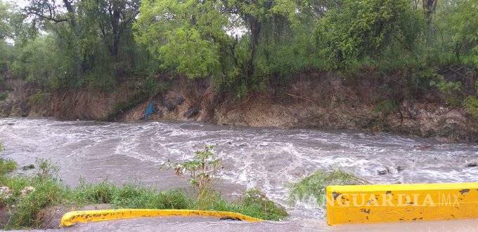 $!Nuevo León bajo el agua por tormenta 'Fernand'