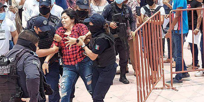 $!Diputada critica falta de transparencia en elección de Morena, ’nos hicieron lo que padeció AMLO durante décadas’