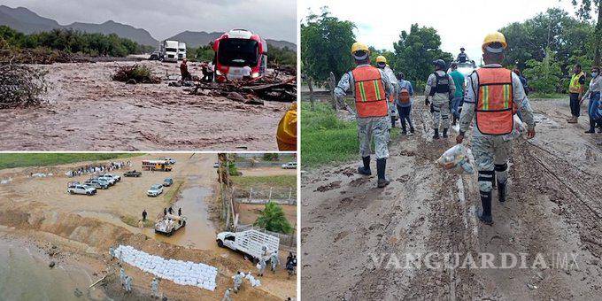 $!Huracán ‘Kay’ deja cuantiosos daños y miles de refugiados en BCS