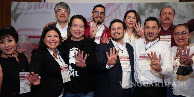 $!Ramírez dijo que saldrán a defender los “logros” de las administraciones de López Obrador y Sheinbaum