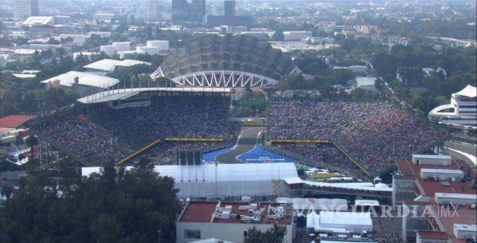 $!Gran Premio de México 2022 rompe récord de asistencia, con casi 400 mil aficionados