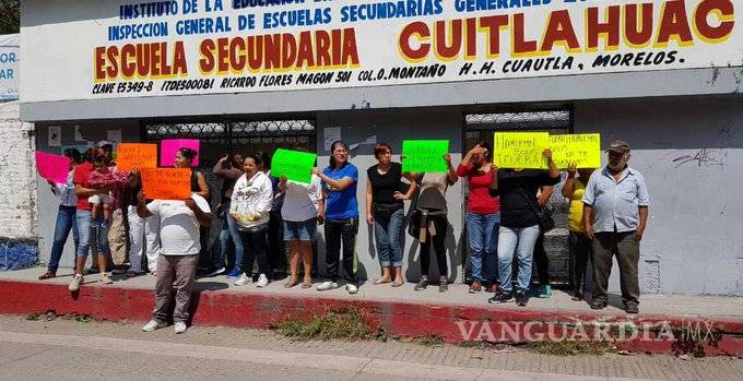 $!Maestra es sentenciada por 'bullying' contra alumna, en Morelos
