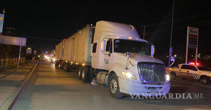 $!Los vehículos fueron trasladados al Complejo de la Secretaría de Seguridad Pública de Tamaulipas en Ciudad Victoria