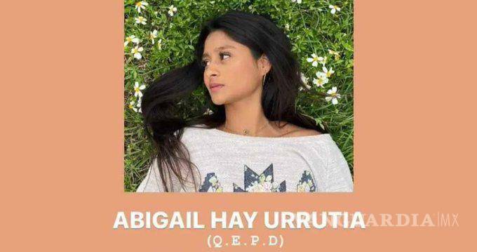 $!El reporte de la policía local señala que Abigail se quitó la vida al interior de los separos