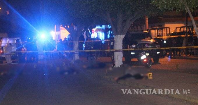 $!Asesinan a ocho cuando cenaban tacos, entre ellas un menor de edad y una mujer embarazada