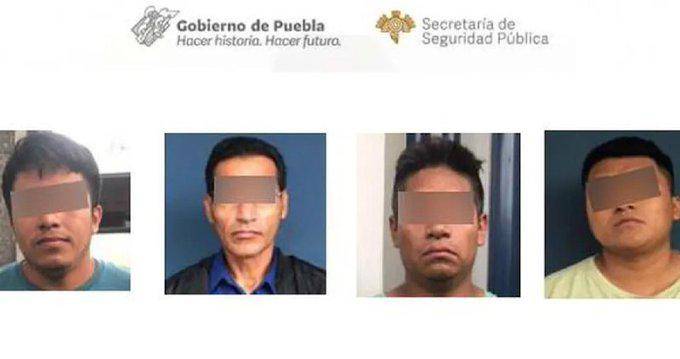 $!Los detenidos