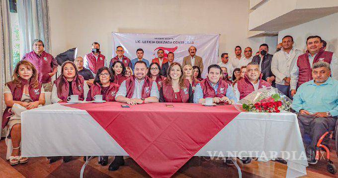 $!Los coordinadores aseguraron que dentro del movimiento de la Cuarta Transformación es momento de renovación, de dar rostro y voz a nuevos perfiles