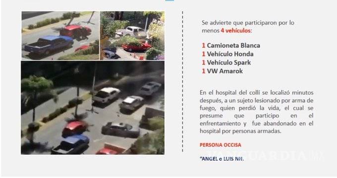 $!Así captaron las cámaras la agresión al restaurante 'Los Otates' de Zapopan, Jalisco (video)