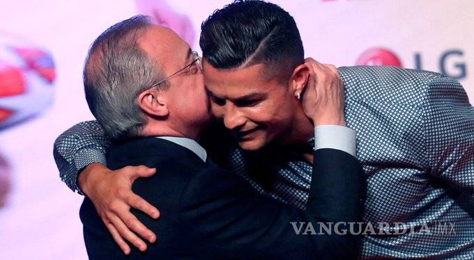 $!Presidente del Real Madrid extraña a Cristiano y lo felicita por su cumpleaños
