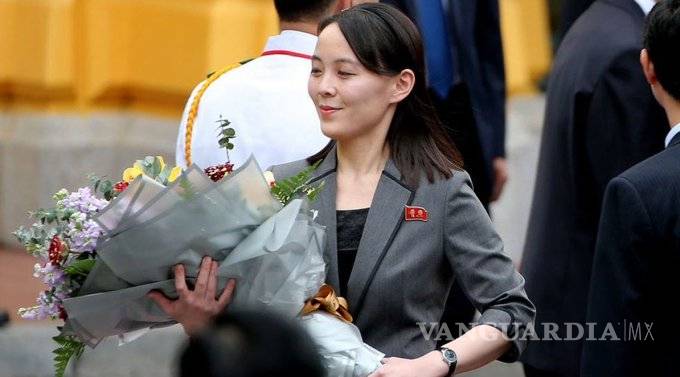 $!La 'princesa' de Norcorea, Kim Yo-jong, amenazó a Corea del Sur con acción militar