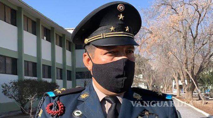 $!Grimaldo Muñoz fue Comandante del Regimiento de Caballería Motorizado de Nuevo Laredo, Tamaulipas