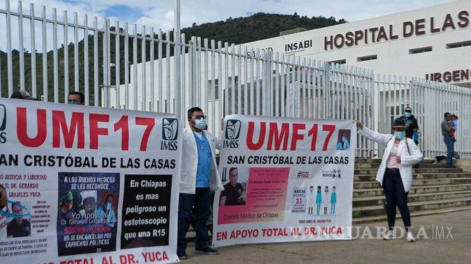 $!Investigan 'atención VIP' a empresarios y políticos en hospital de Chiapas