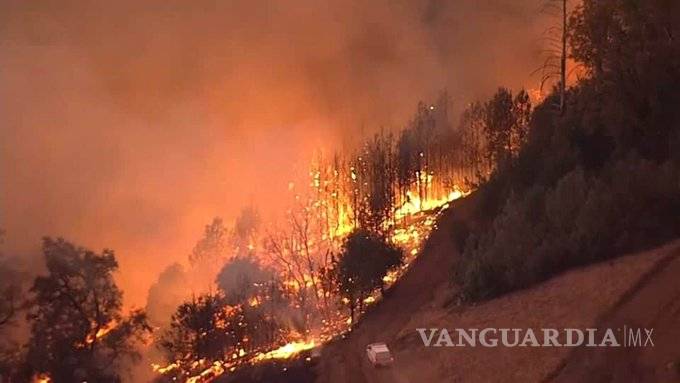 $!Los Ángeles y Sonoma en estado de emergencia por incendios forestales