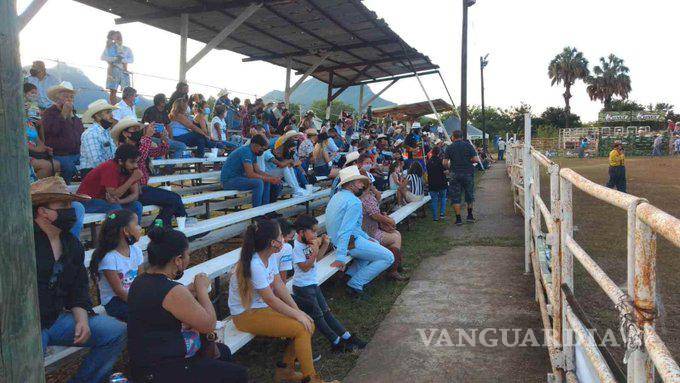 $!Familiares de Manuel de la O iban a presentarse en un rodeo que fue suspendido; él lo niega