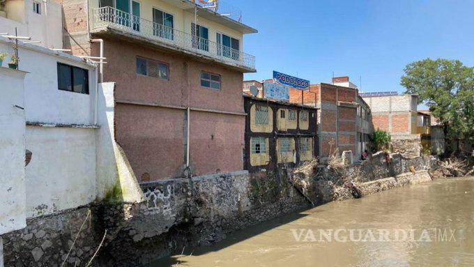 $!Para salvar al Valle de México inundaron con aguas negras a Tula