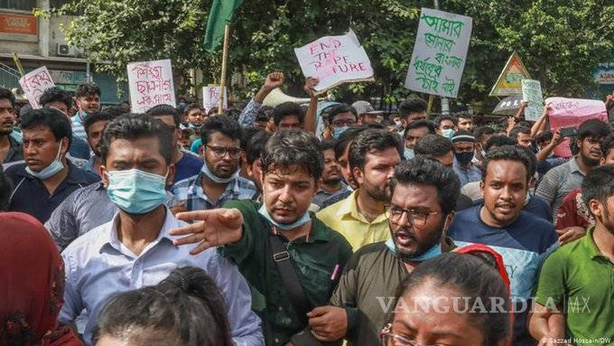 $!Violación en grupo desata protestas por cuarto día en Bangladesh