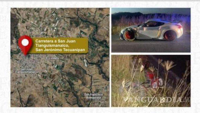 $!Procesan al alcalde de Tianguismanalco, en Puebla, por atropellar y matar a motociclista