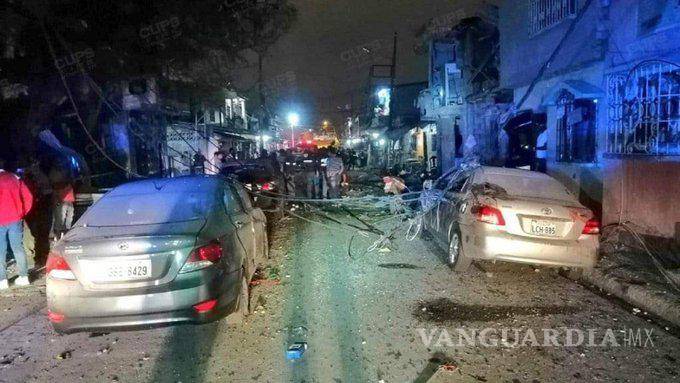 $!Atentado con bomba en Ecuador dejó 5 muertos y 16 heridos