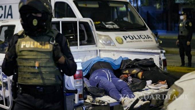 $!13 muertos deja estampida en una fiesta, en Perú