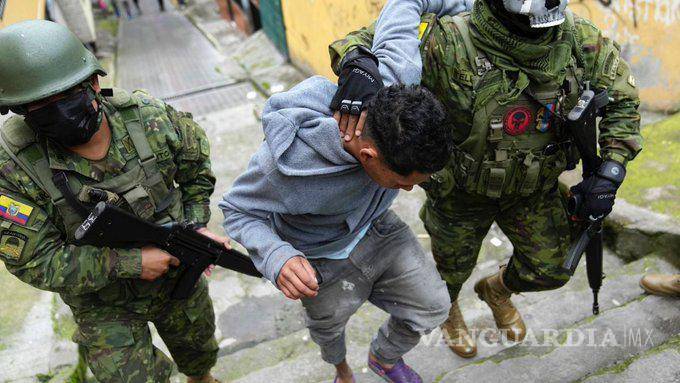 $!68 sujetos armados irrumpieron en hospital de Ecuador, terminan capturados