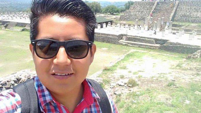$!Sabi Ortiz, hijo del expresidente municipal de Metlatónoc, Felipe Ortiz Montealegre, fue asesinado a balazos en el poblado de Loma Bonita