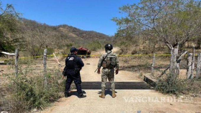 $!Mueren tres campesinos por la explosión de una mina, en Michoacán; encuentran cuerpos en un cerro