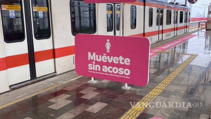 $!Implementan programa contra el acoso en el Metro de Monterrey