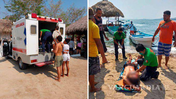 $!Muere otro turista en Oaxaca, asesinan a canadiense en Puerto Escondido