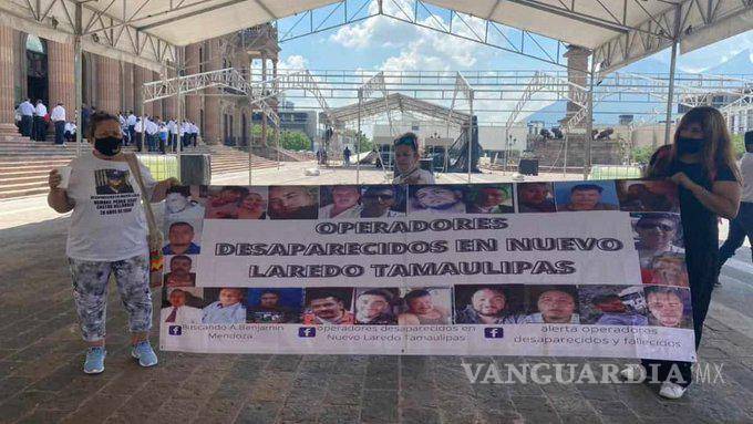 $!Familiares de desaparecidos en la Monterrey-Nuevo Laredo exigen su búsqueda