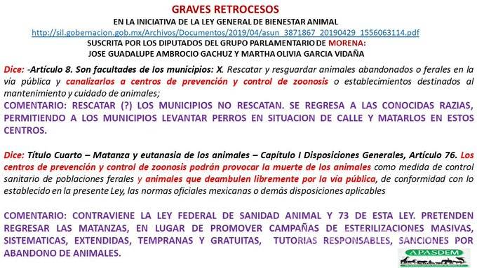 $!Animalistas protestan contra iniciativa de Morena, 'es un grave retroceso'