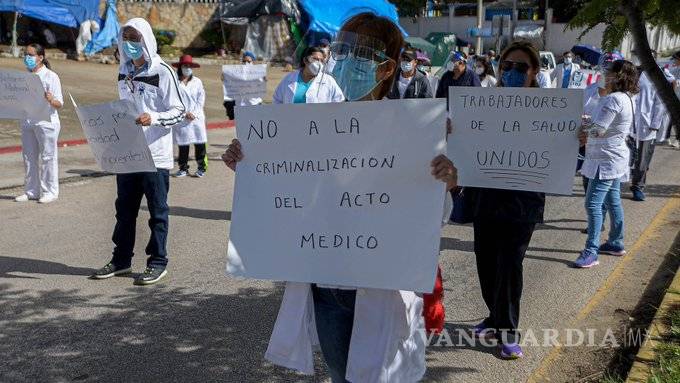 $!“Soy inocente&quot;: doctor encarcelado en Chiapas
