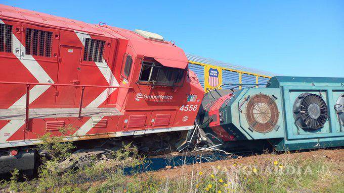 $!Choque entre trenes deja dos muertos y cuatro heridos en Fresnillo