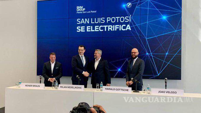$!BMW invertirá 865 millones de dólares en planta de SLP, para fabricar autos eléctricos y baterías