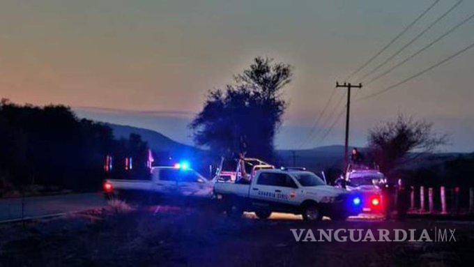 $!Los militares llevaban a cabo recorridos de vigilancia en ese sitio, sobre una brecha, cuando fueron atacados por personas armadas