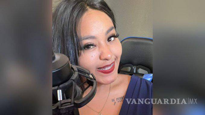 $!Trabajaba como locutora en una estación de radio por internet del género grupero.