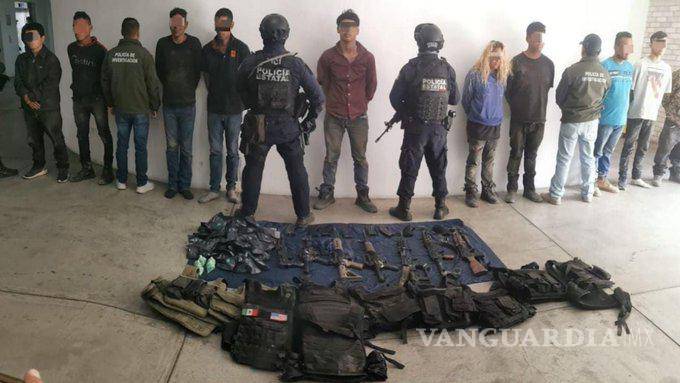$!Grupo armado mató a cuatro tras atacar palenque clandestino en Zacatecas, tres eran colombianos