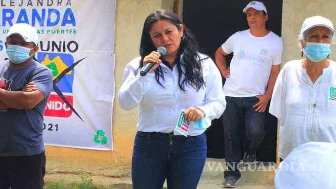 $!Candidata fue retenida por pobladores en Chiapas por 24 horas